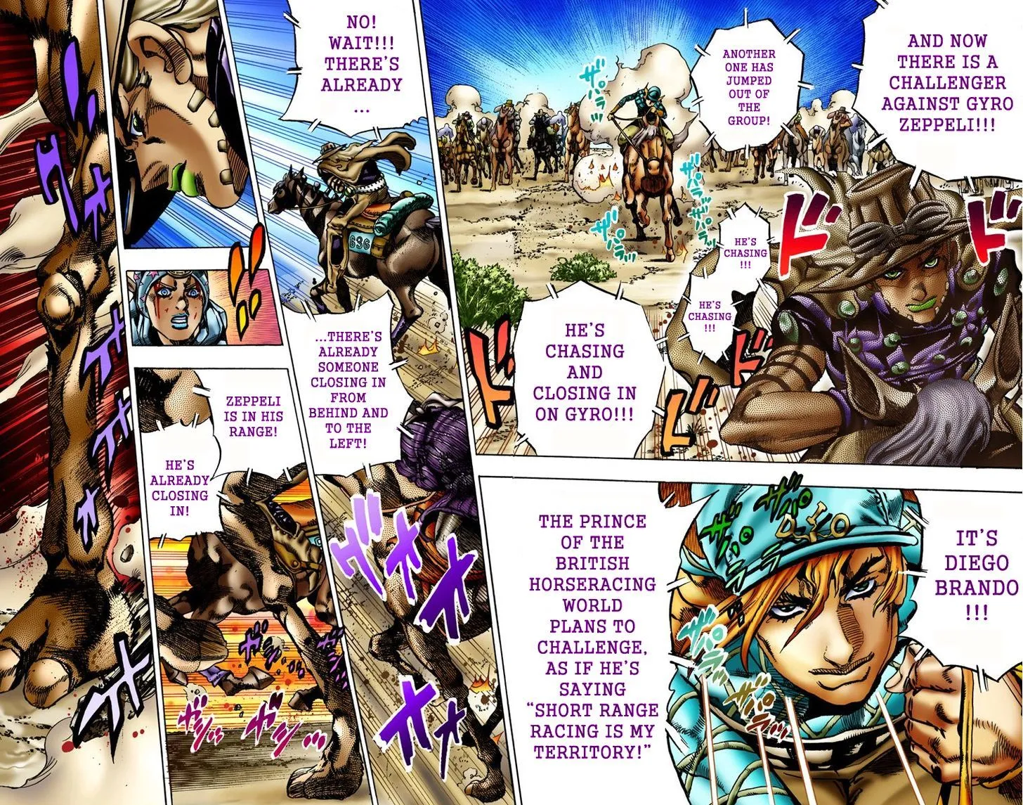 Steel Ball Run - Page 7