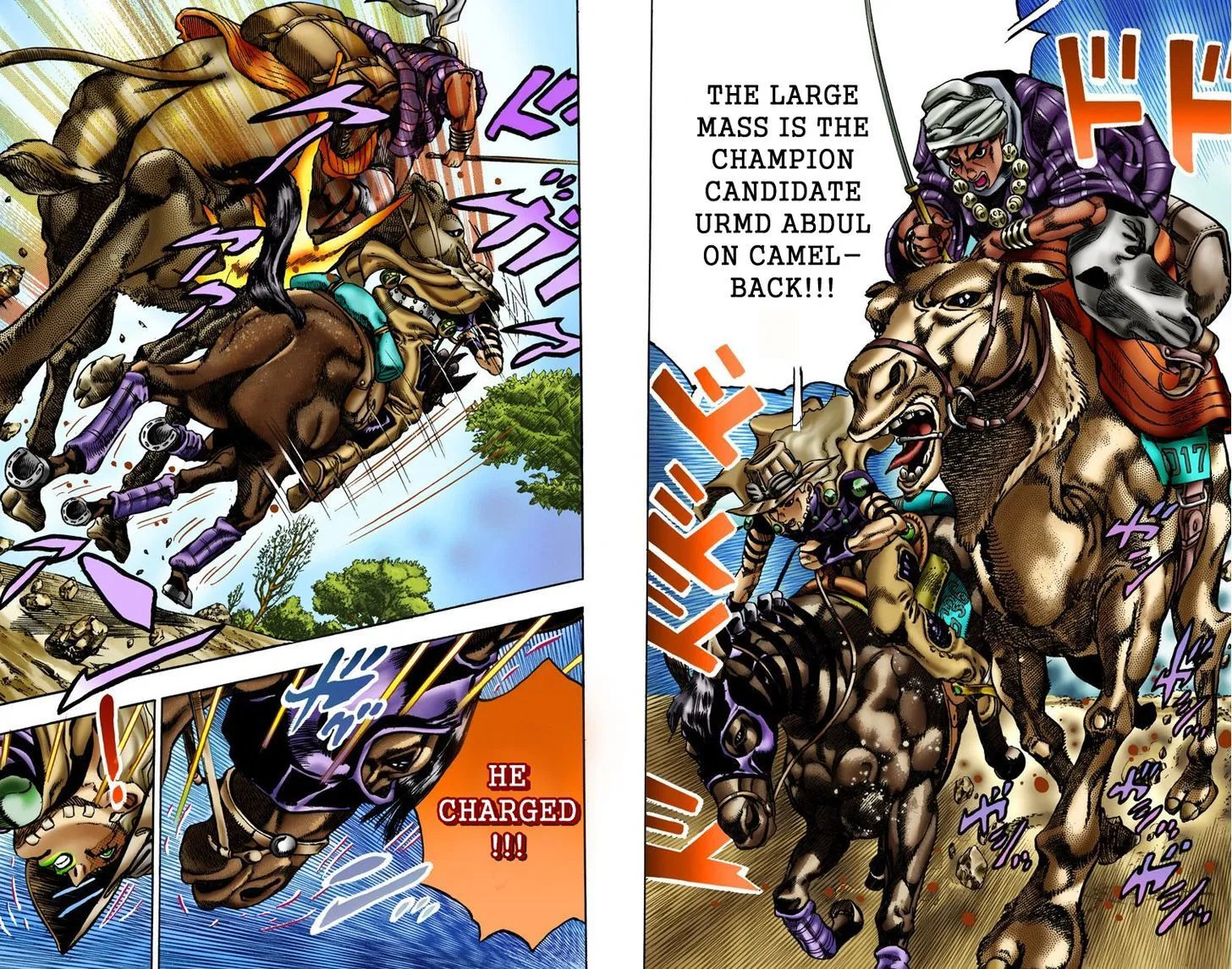 Steel Ball Run - Page 8