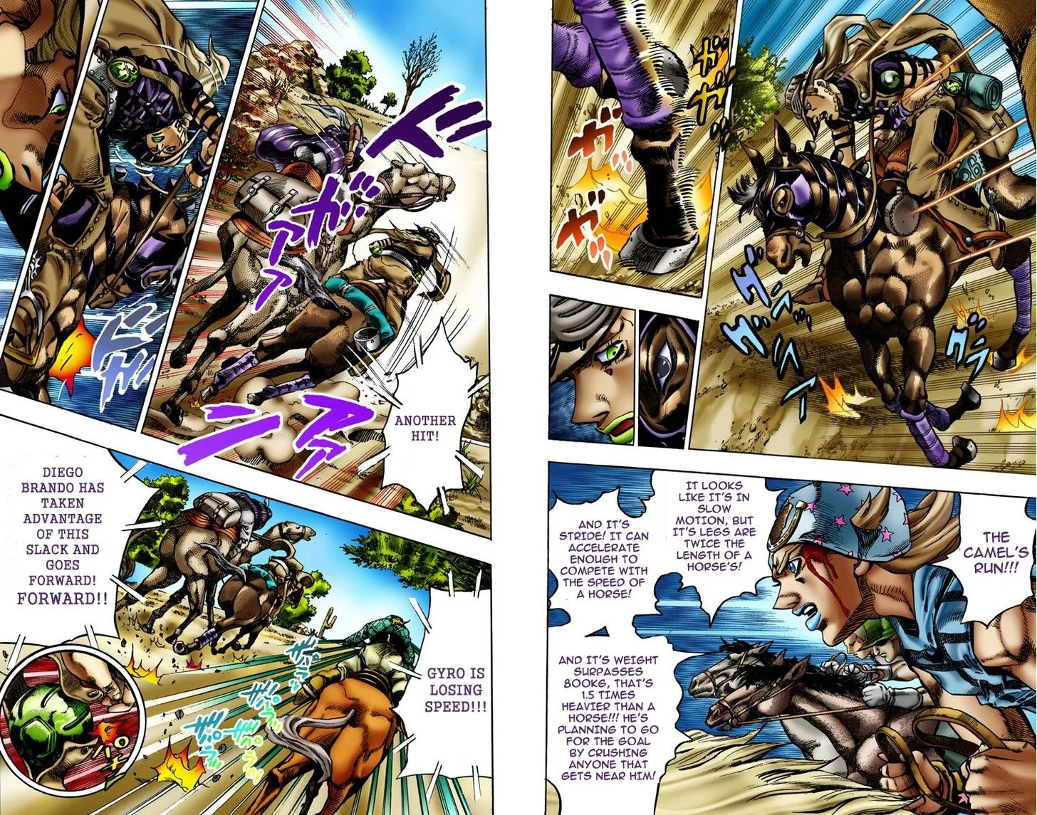 Steel Ball Run - Page 9