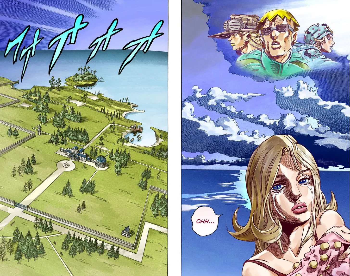 Steel Ball Run - Page 100