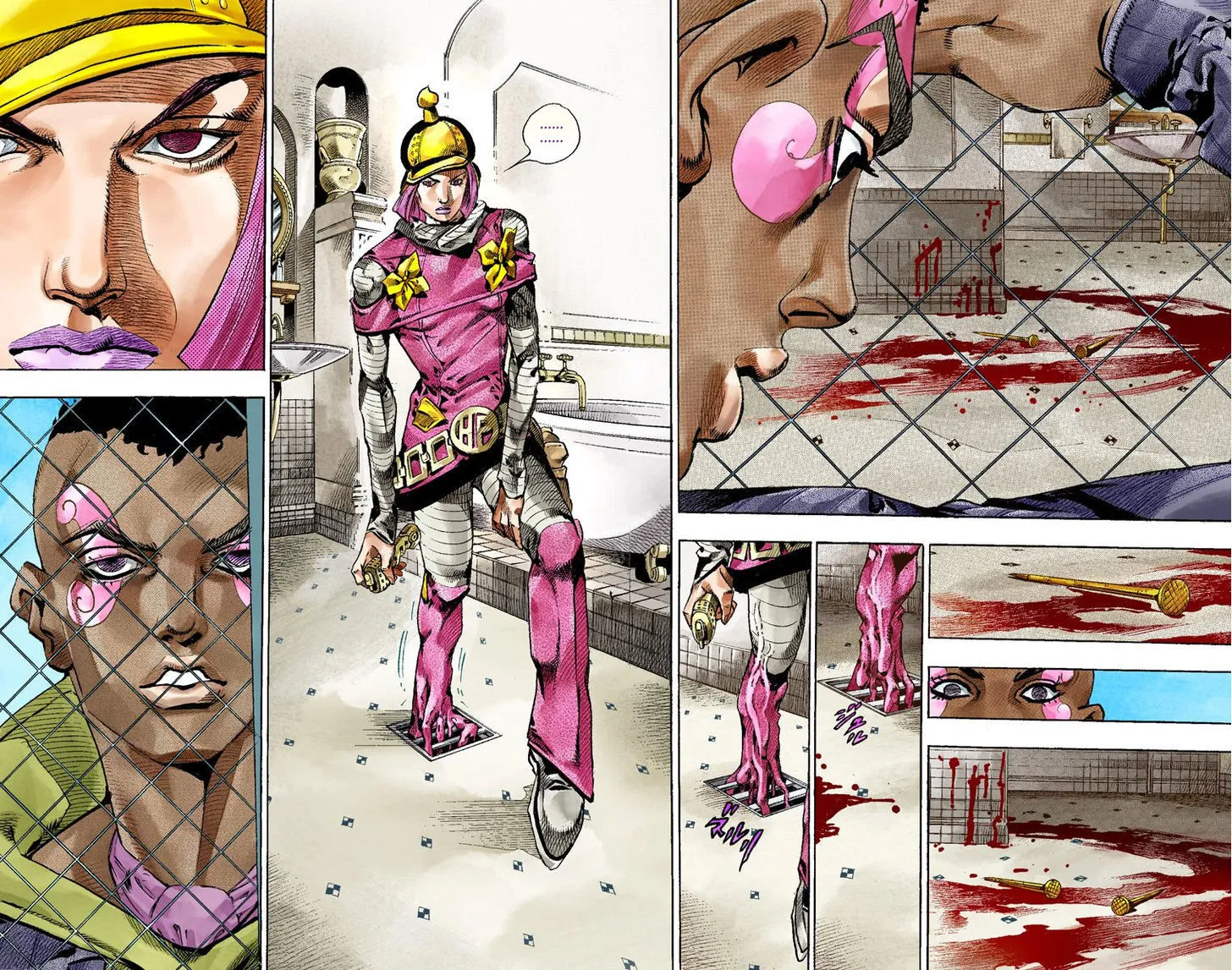 Steel Ball Run - Page 13