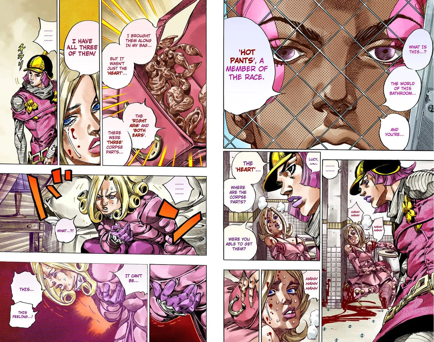 Steel Ball Run - Page 14