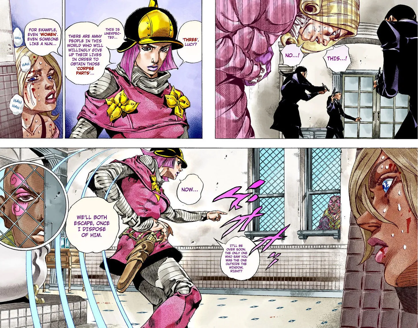 Steel Ball Run - Page 15