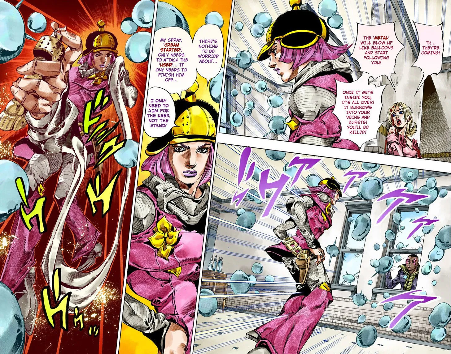 Steel Ball Run - Page 17