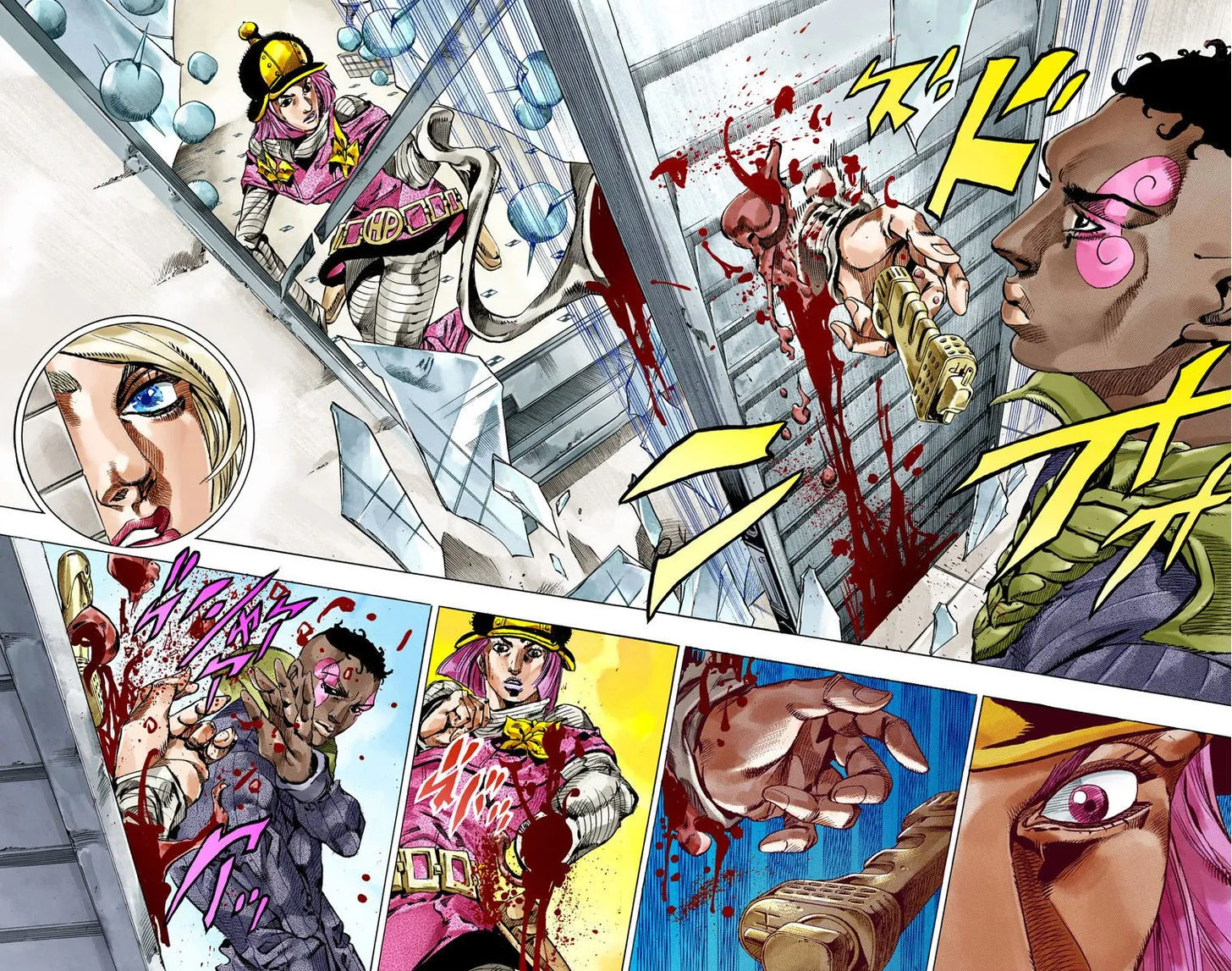 Steel Ball Run - Page 19