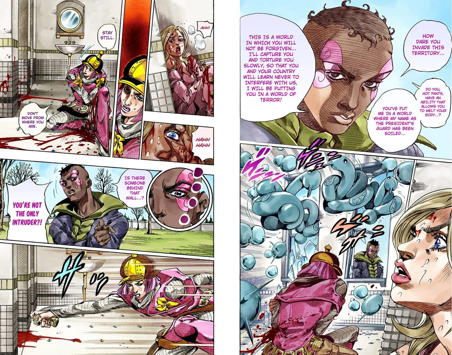 Steel Ball Run - Page 21