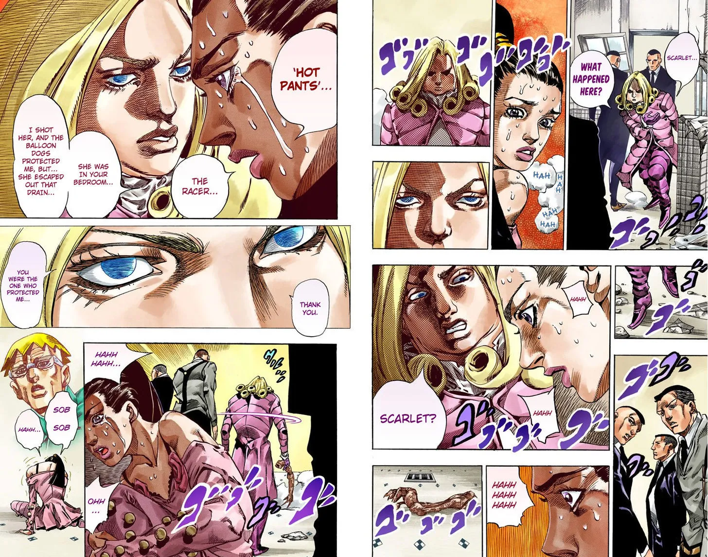 Steel Ball Run - Page 30