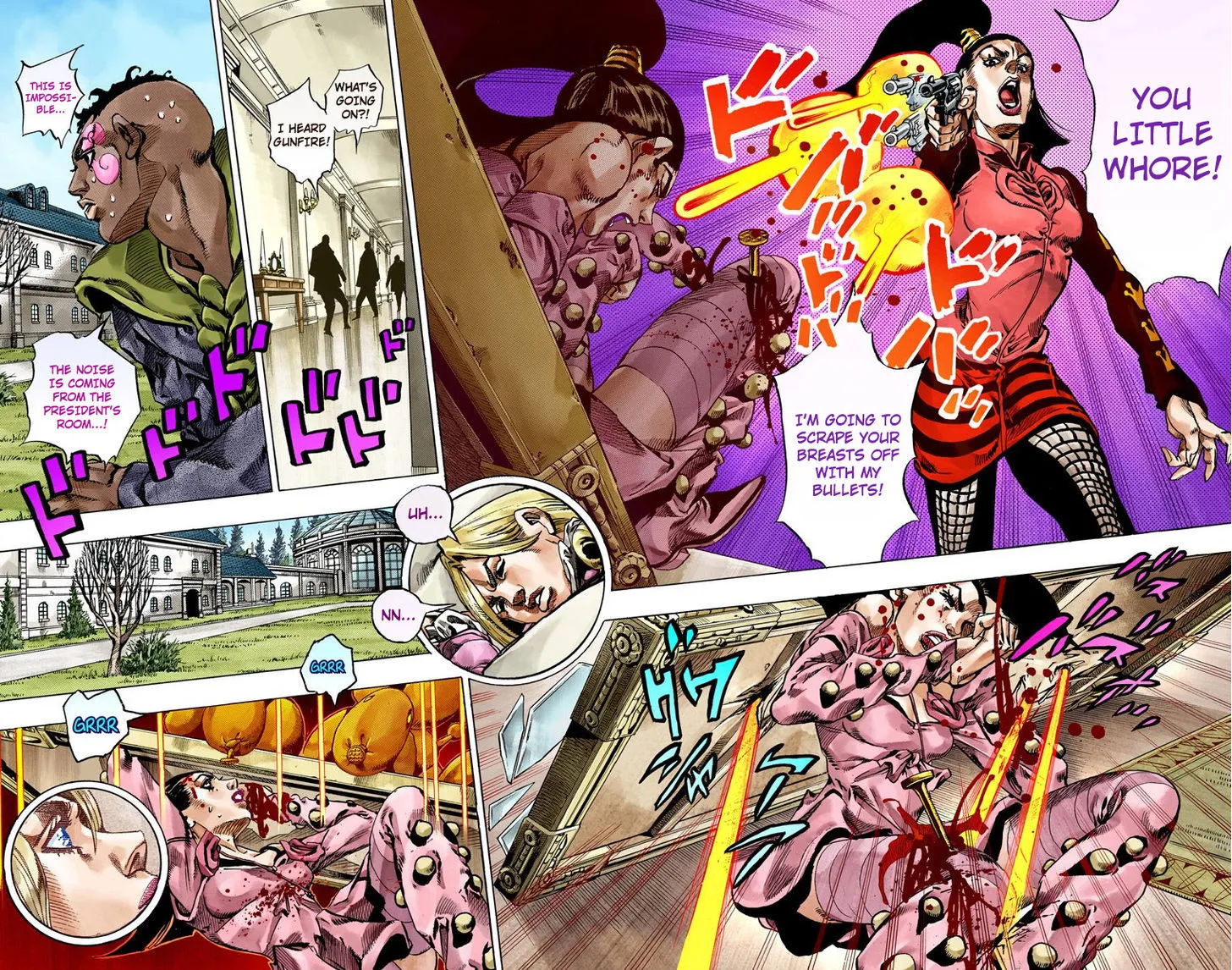 Steel Ball Run - Page 4