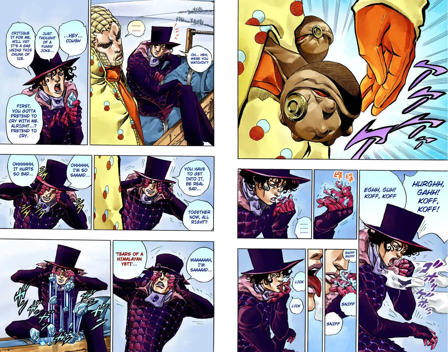 Steel Ball Run - Page 13