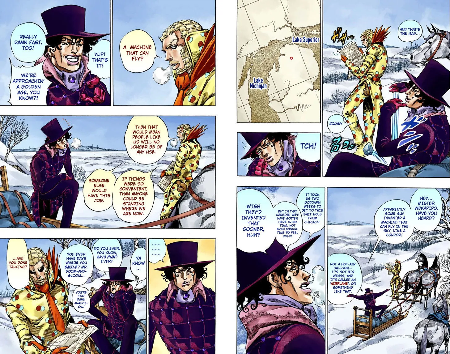 Steel Ball Run - Page 14