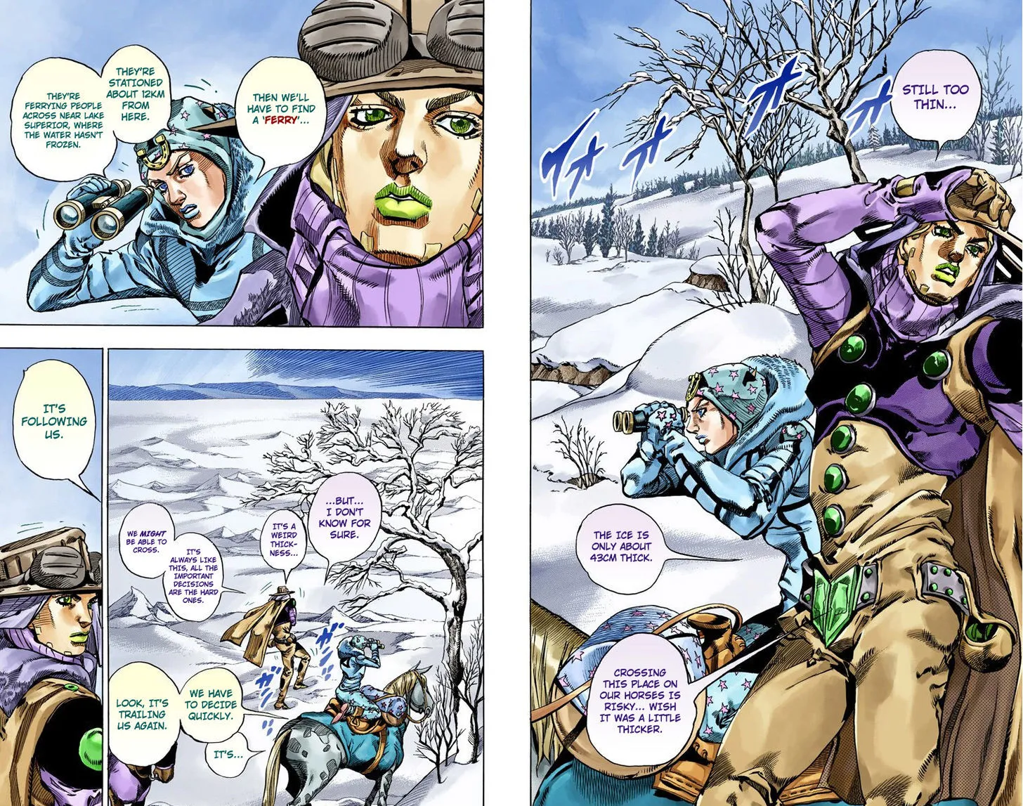 Steel Ball Run - Page 17