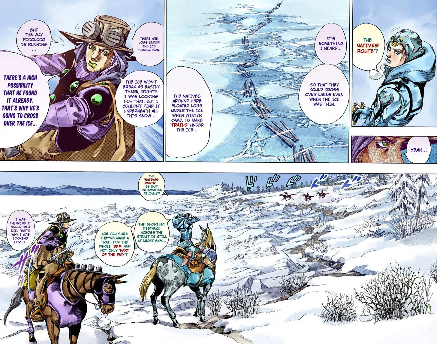 Steel Ball Run - Page 21