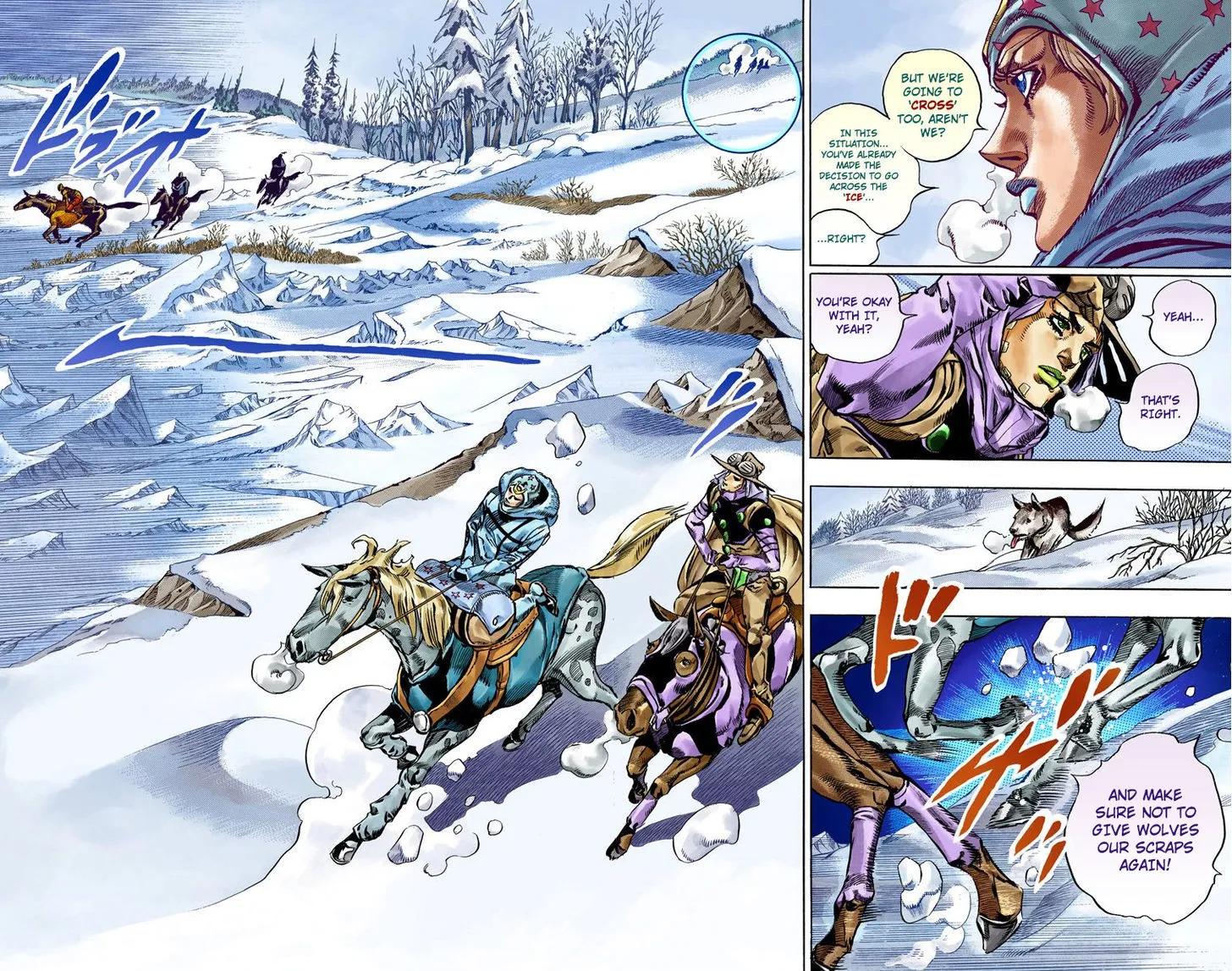 Steel Ball Run - Page 22