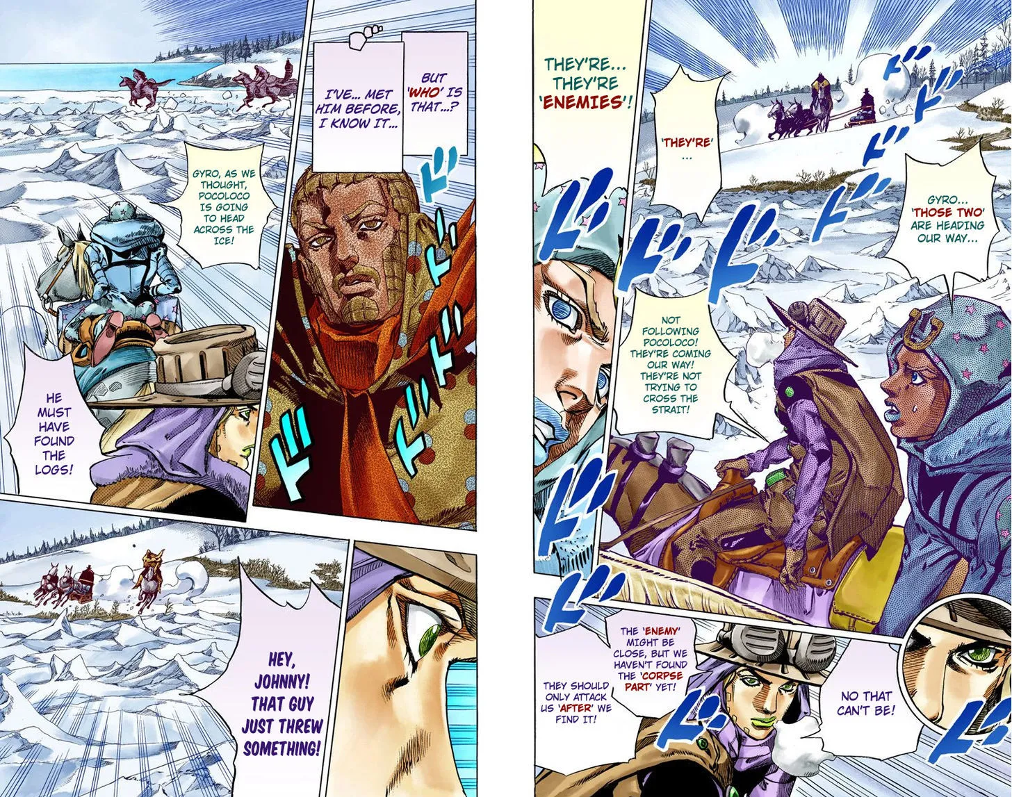 Steel Ball Run - Page 24