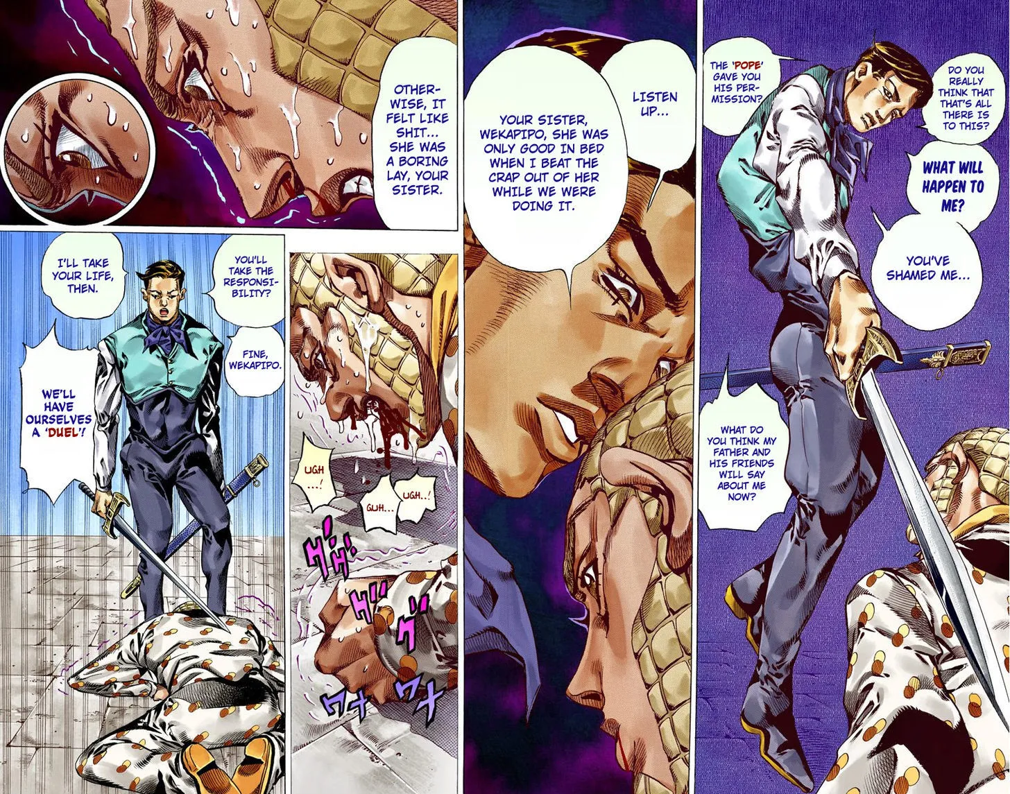 Steel Ball Run - Page 6