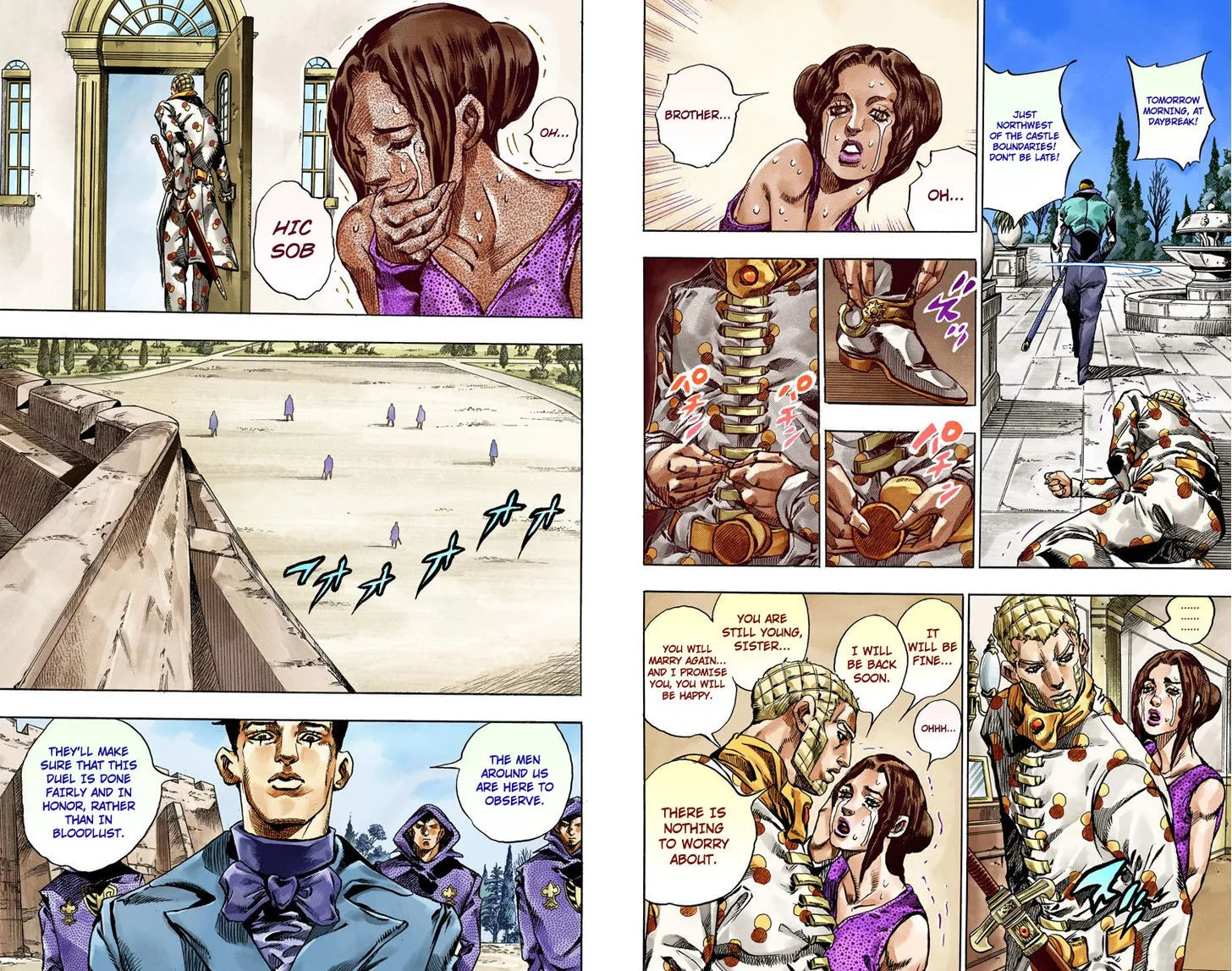 Steel Ball Run - Page 7