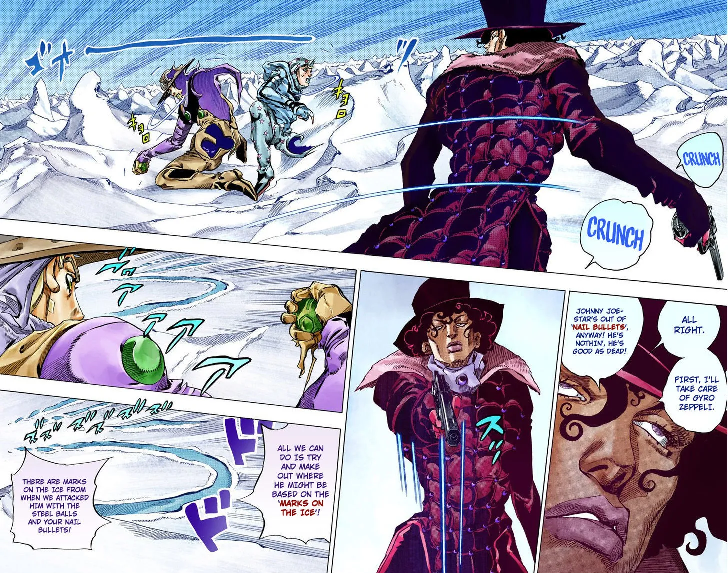 Steel Ball Run - Page 12