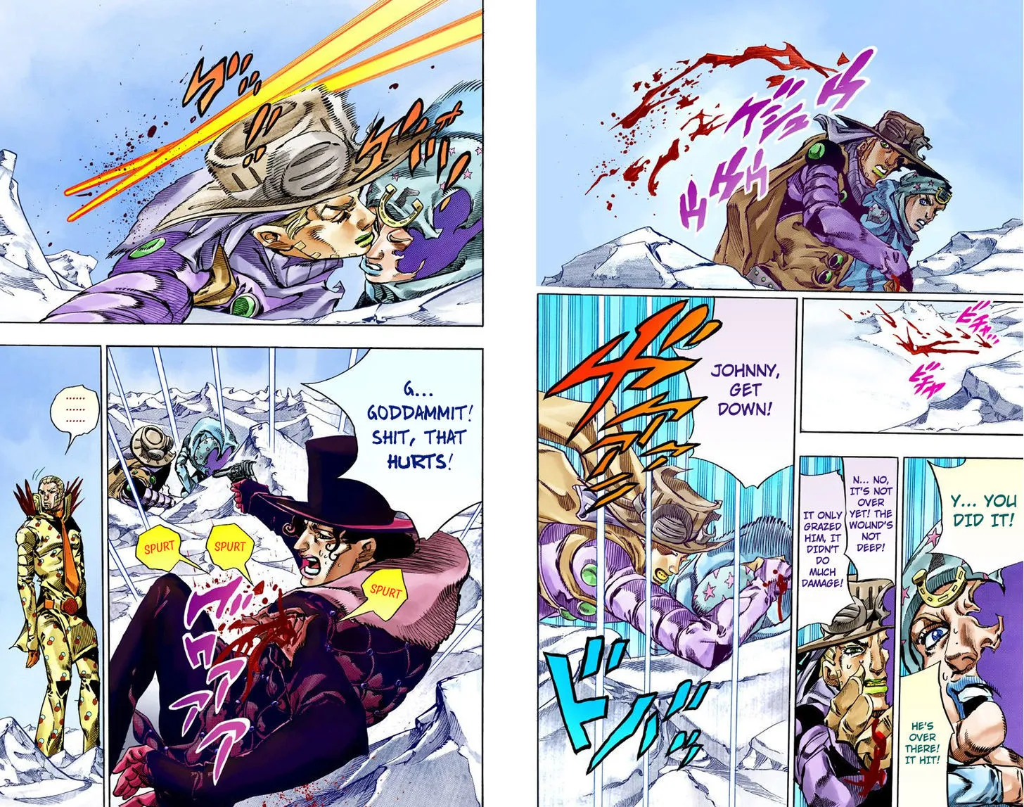 Steel Ball Run - Page 15