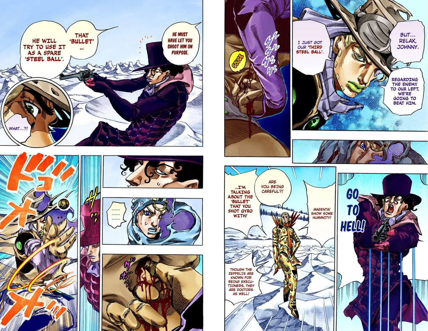 Steel Ball Run - Page 18