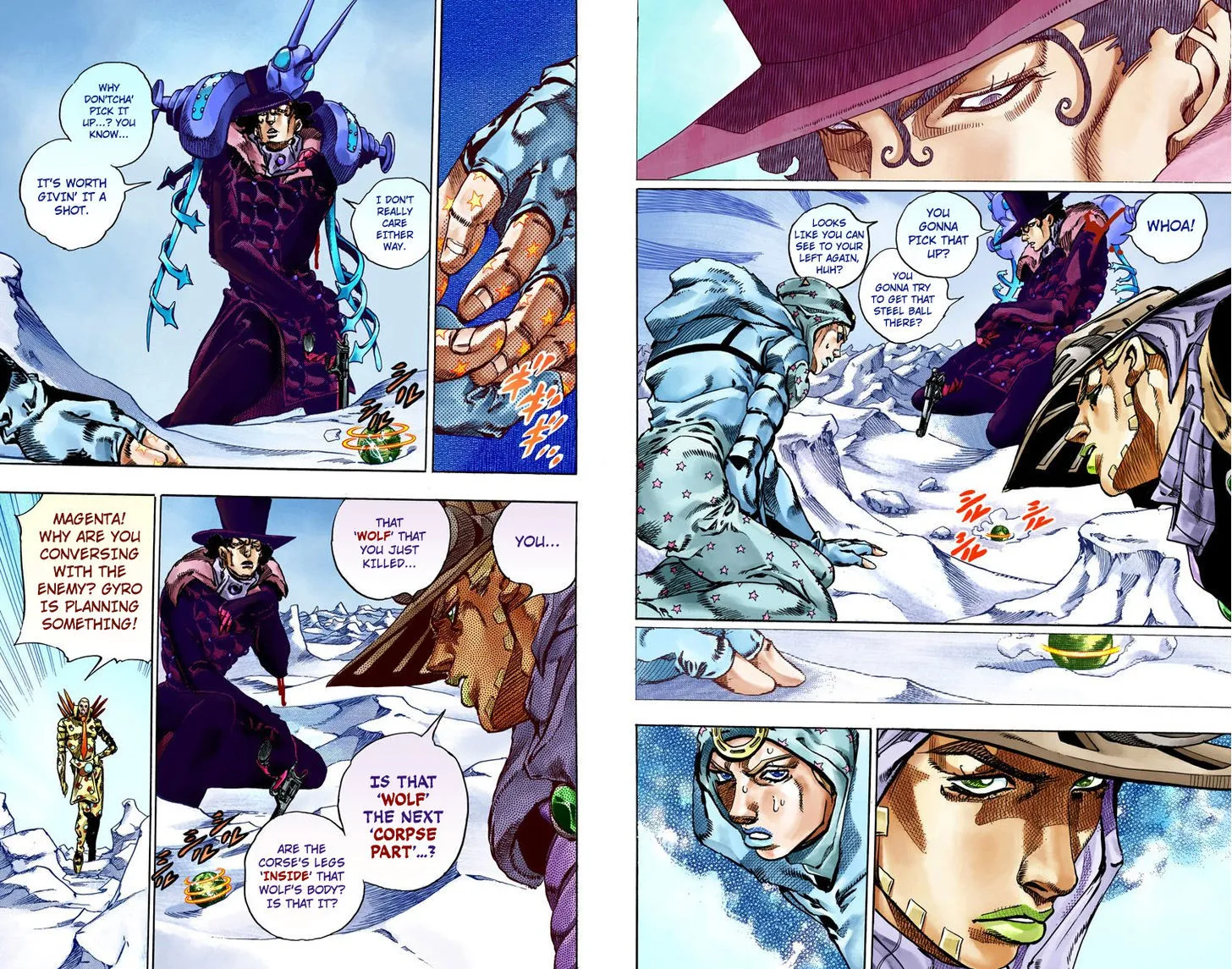 Steel Ball Run - Page 21