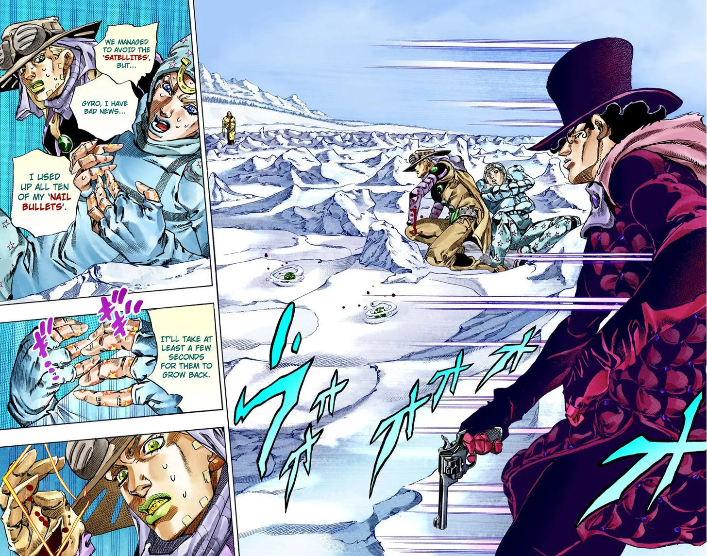 Steel Ball Run - Page 8