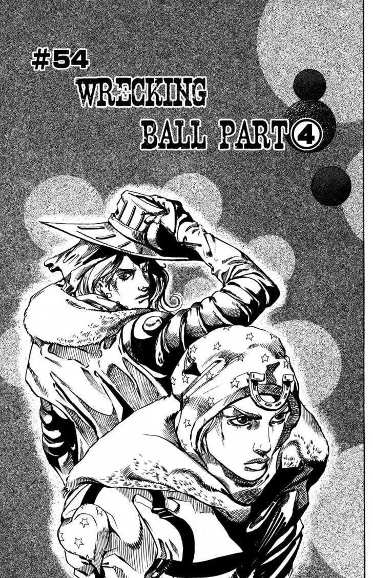 Steel Ball Run - Page 1