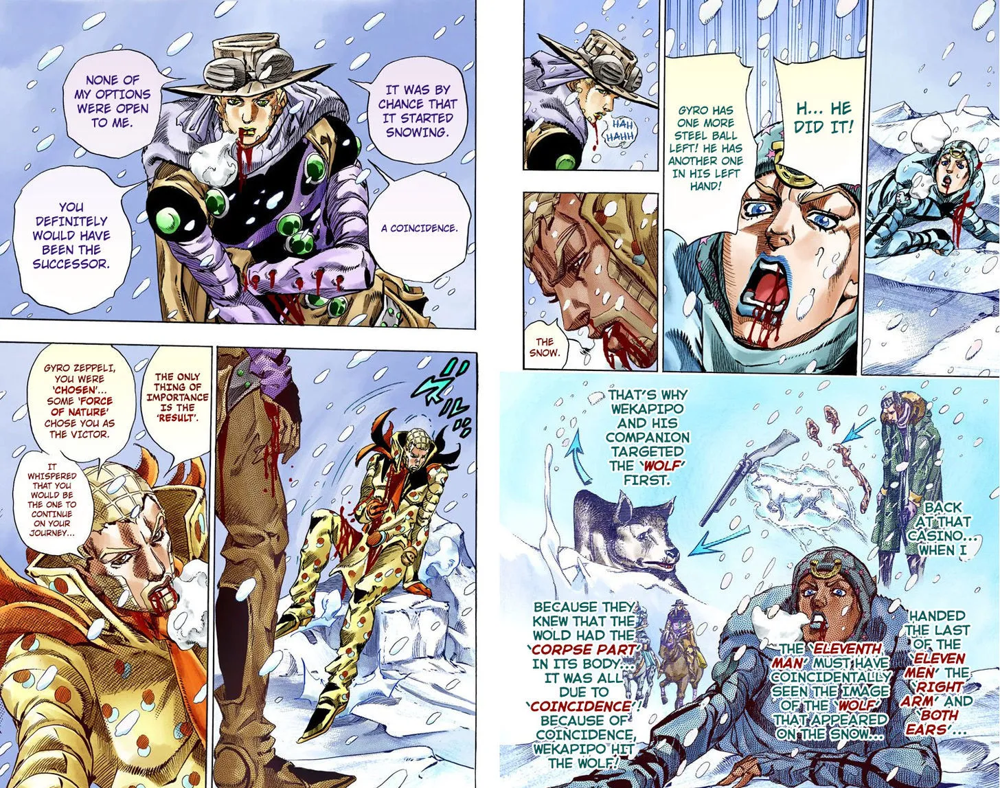 Steel Ball Run - Page 25