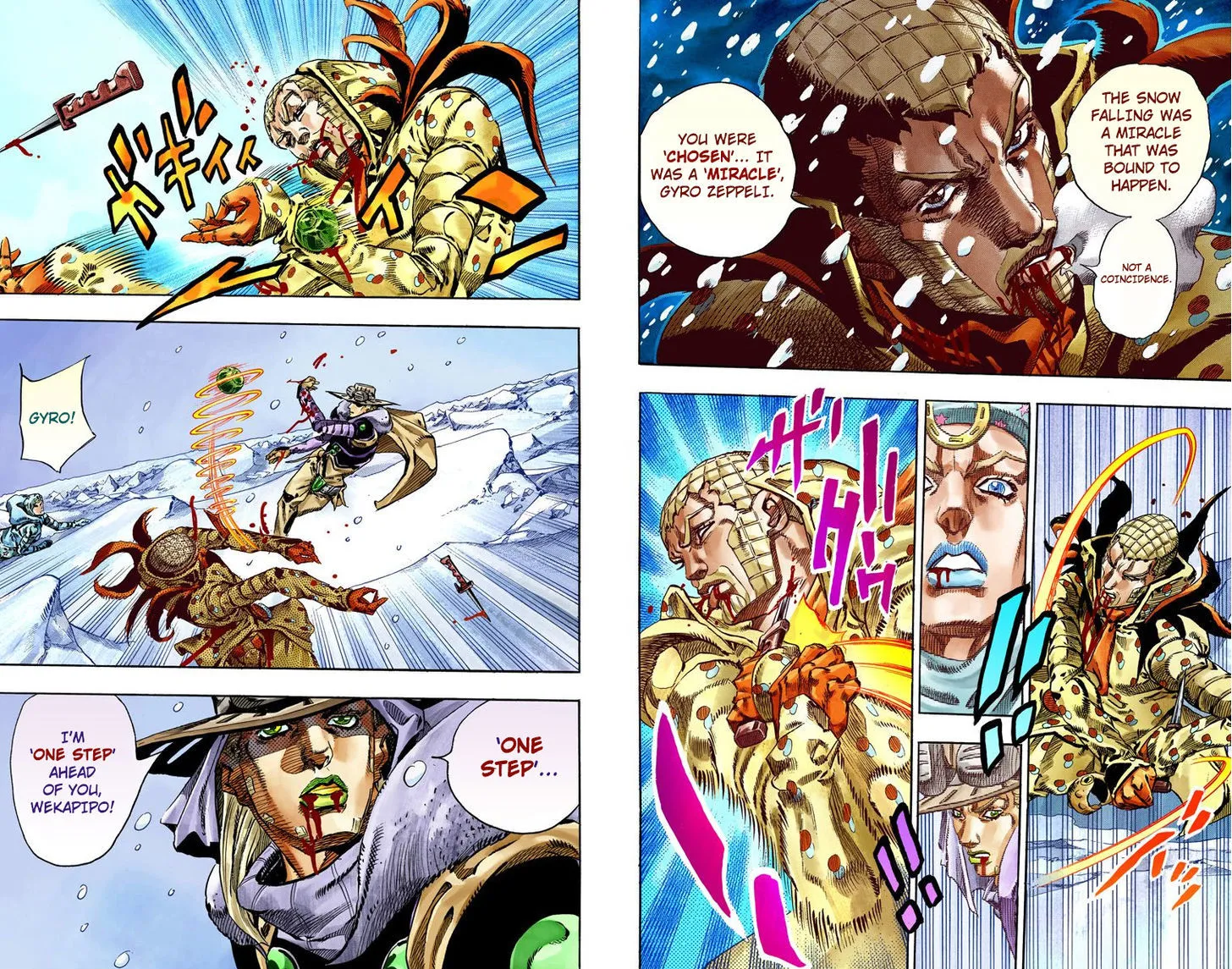 Steel Ball Run - Page 26