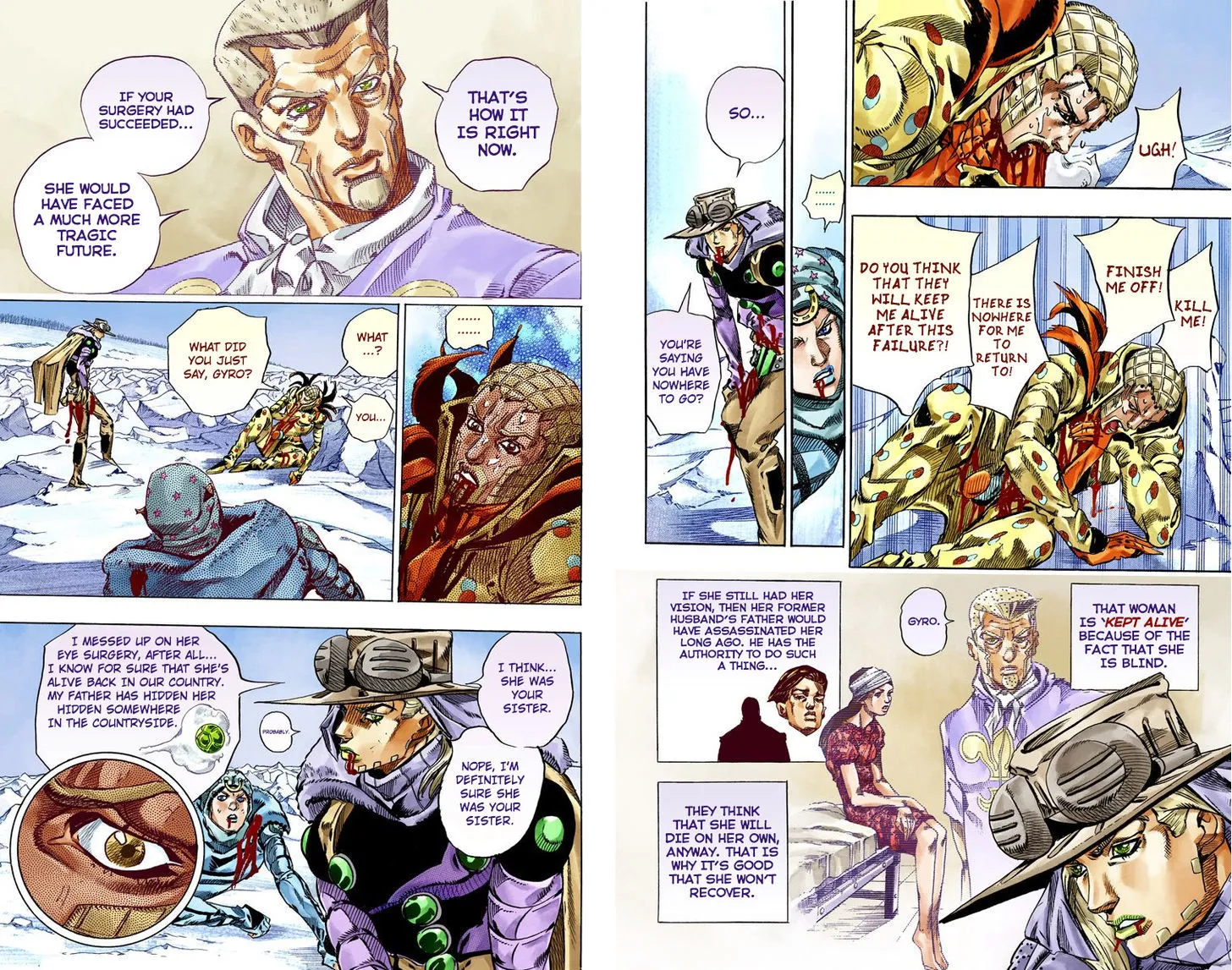 Steel Ball Run - Page 27