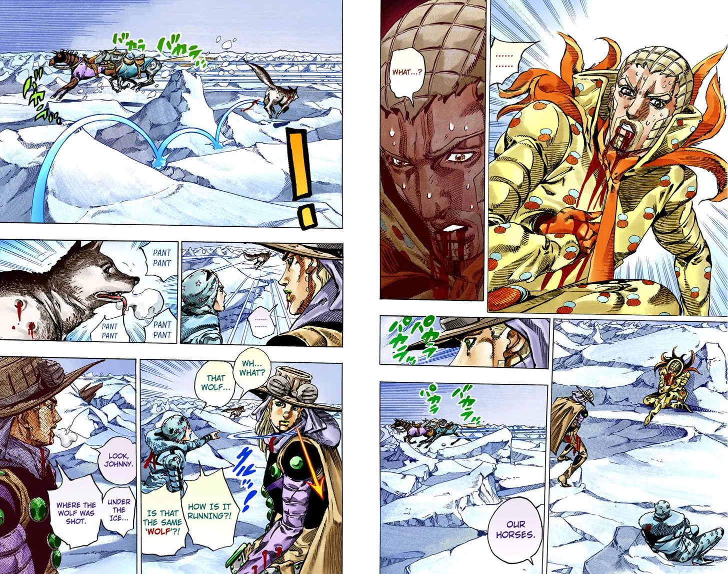 Steel Ball Run - Page 28