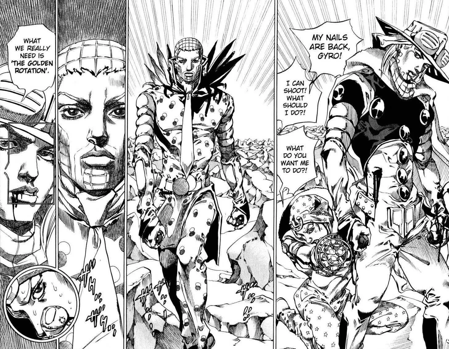 Steel Ball Run - Page 3