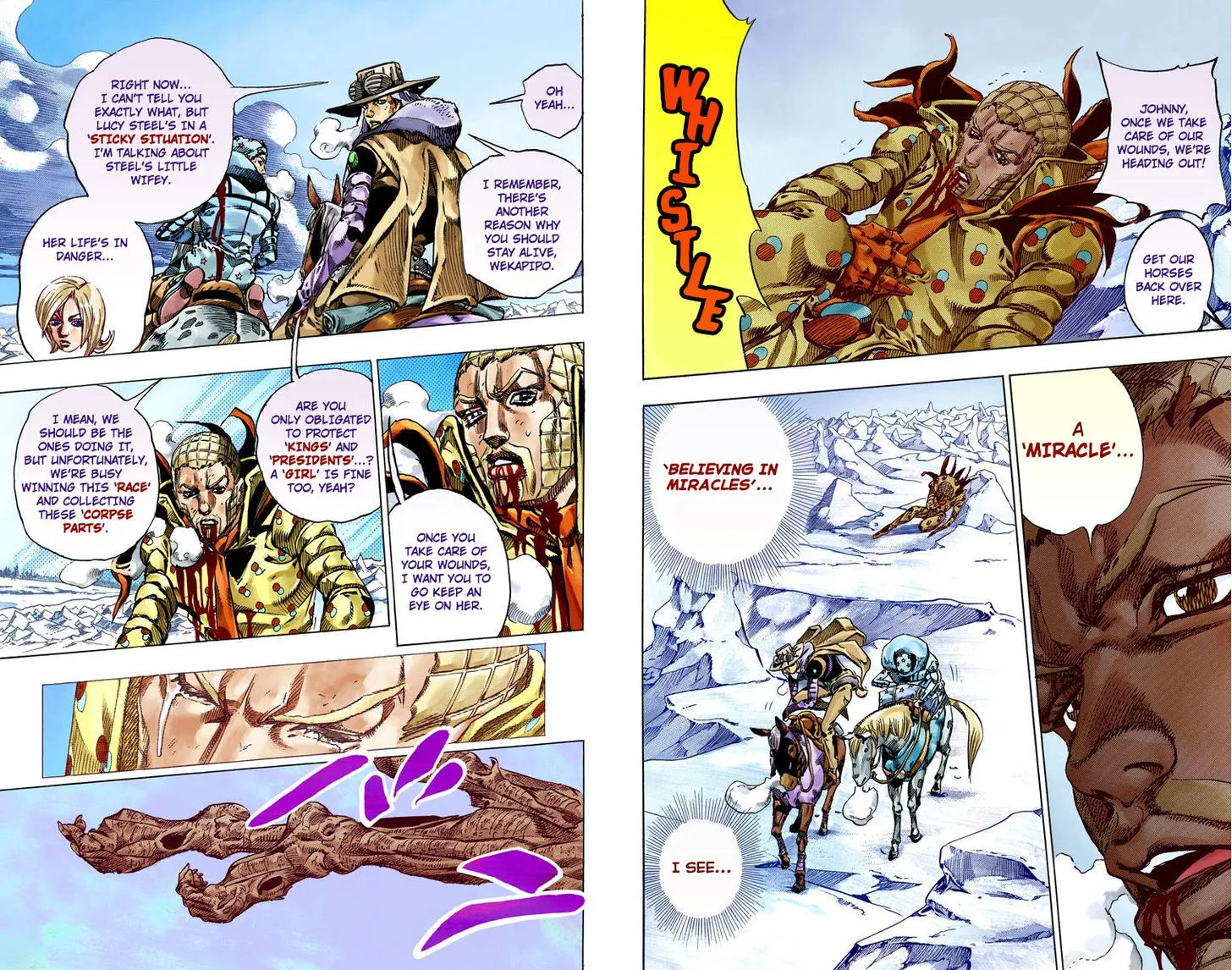 Steel Ball Run - Page 30