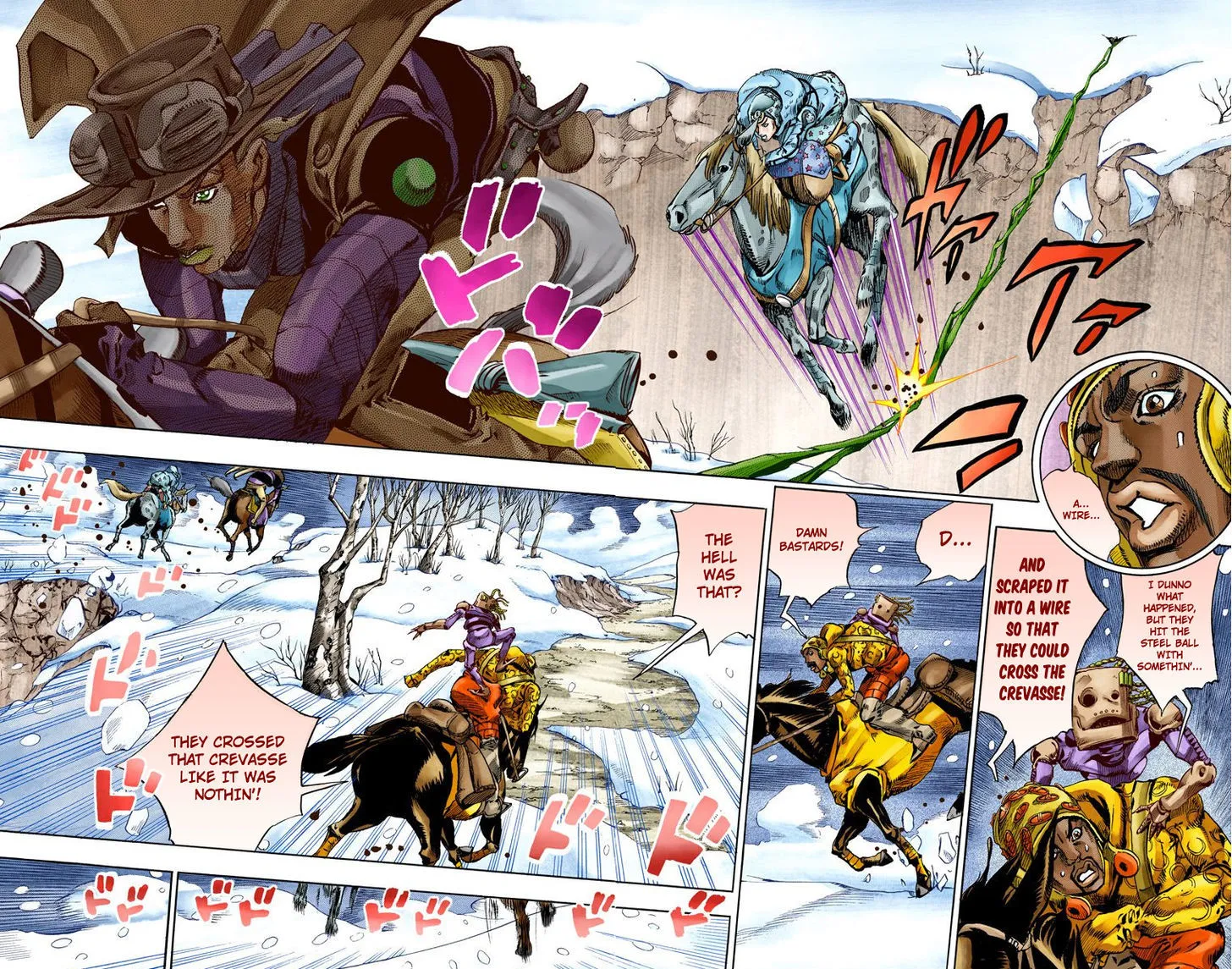 Steel Ball Run - Page 14