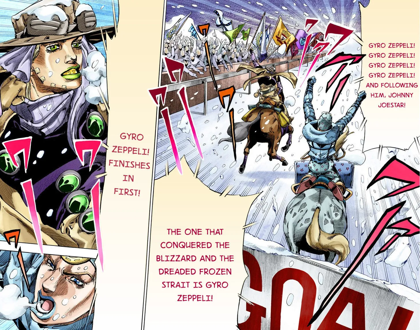 Steel Ball Run - Page 16