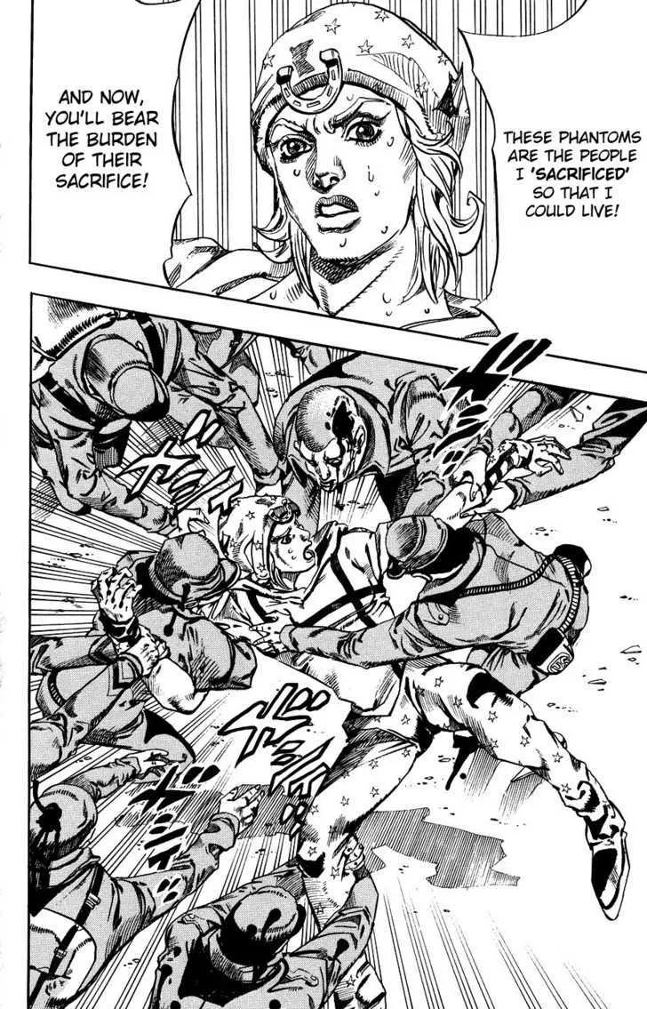 Steel Ball Run - Page 127