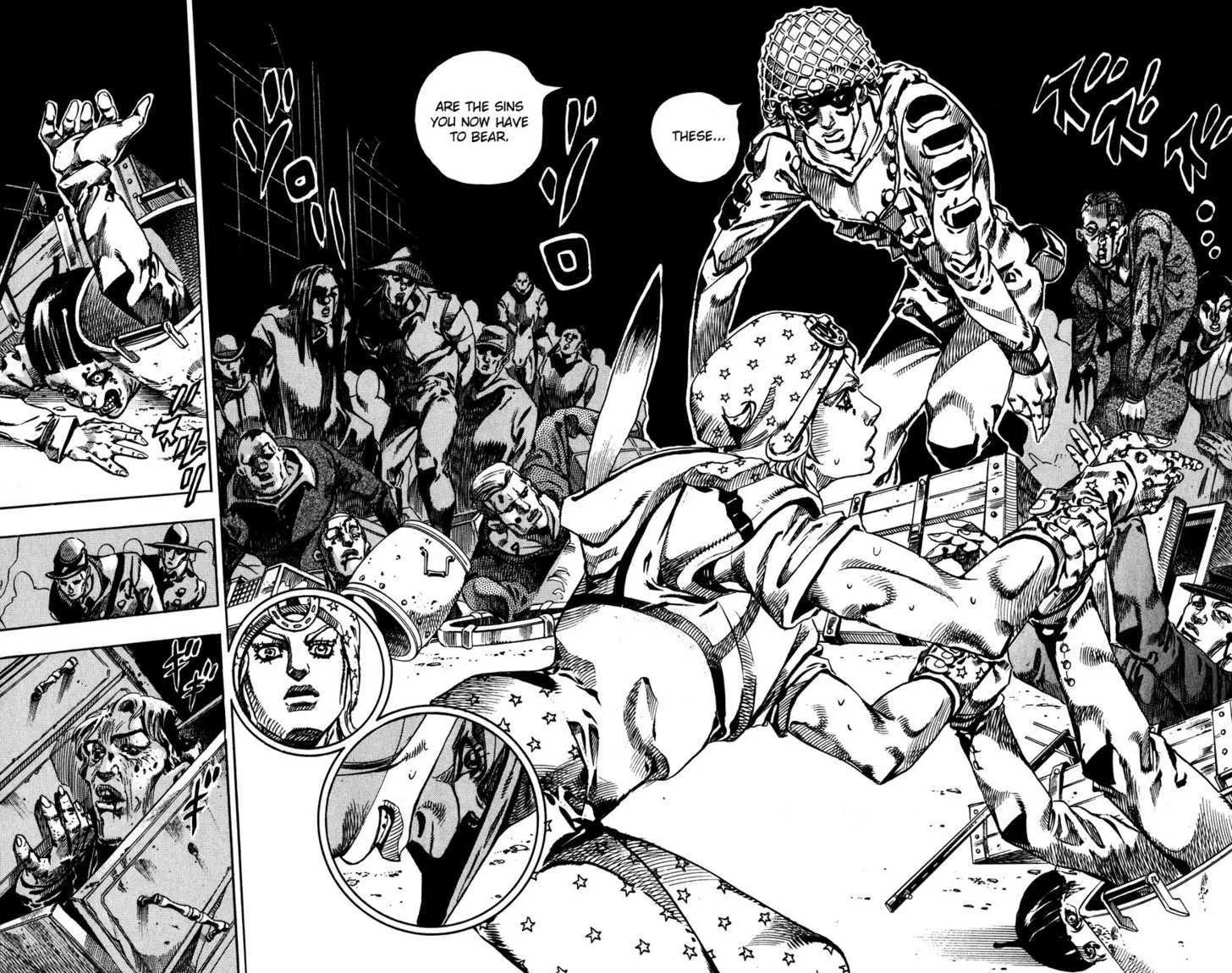 Steel Ball Run - Page 34