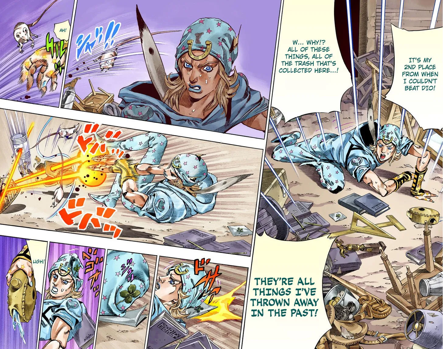 Steel Ball Run - Page 9