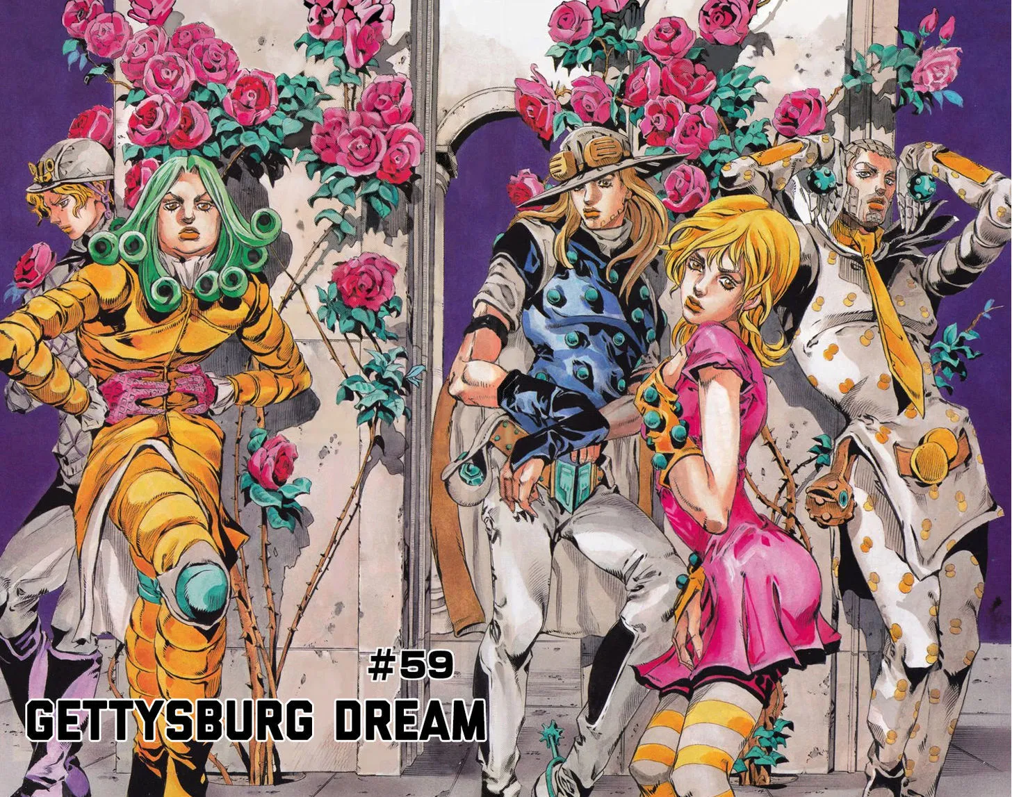 Steel Ball Run - Page 1