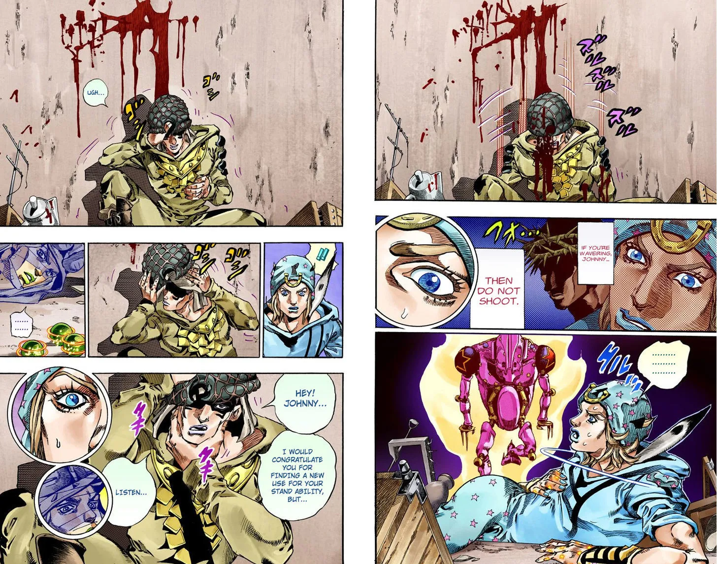 Steel Ball Run - Page 12