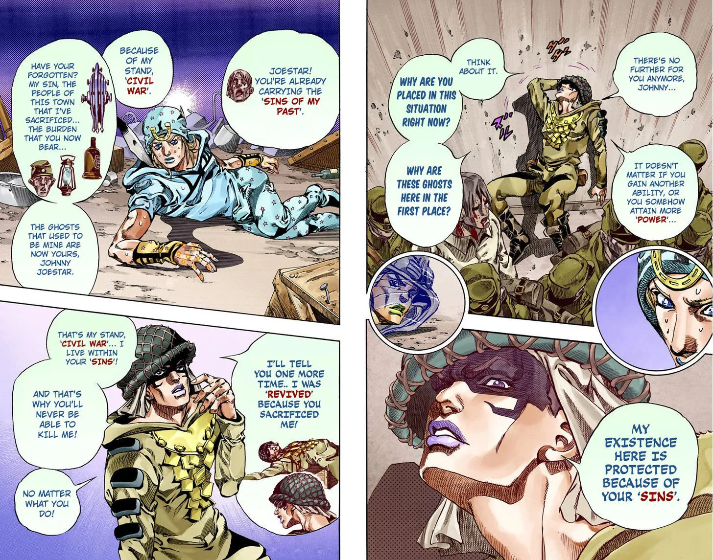 Steel Ball Run - Page 13