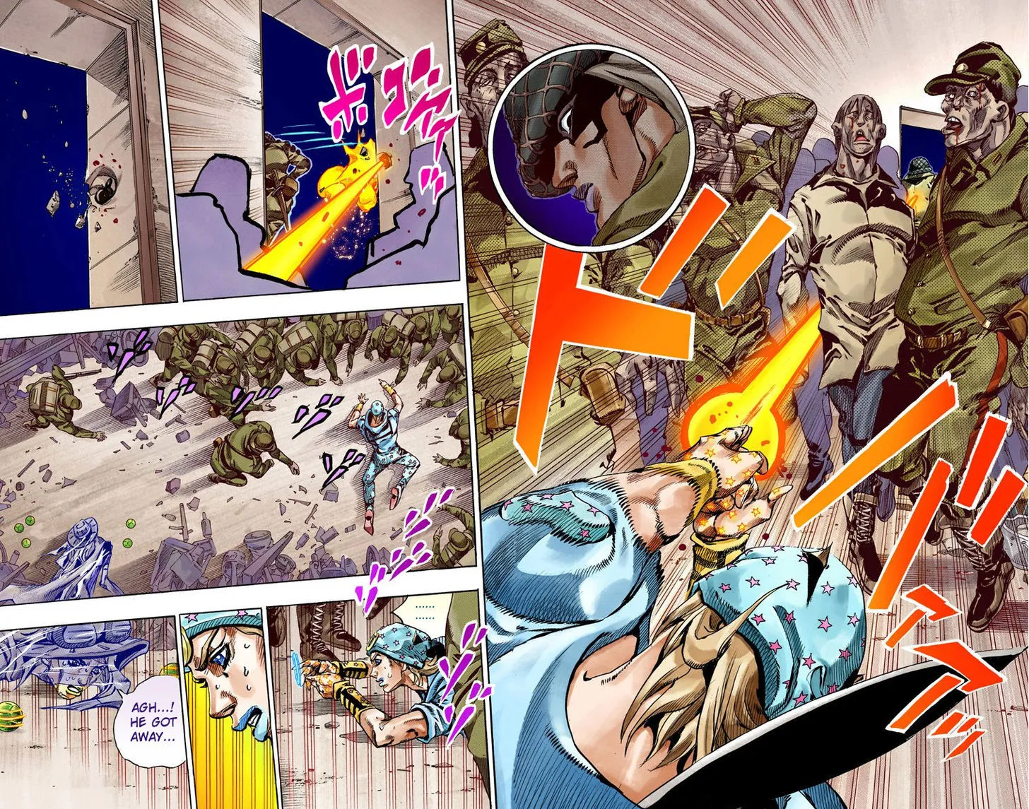 Steel Ball Run - Page 15