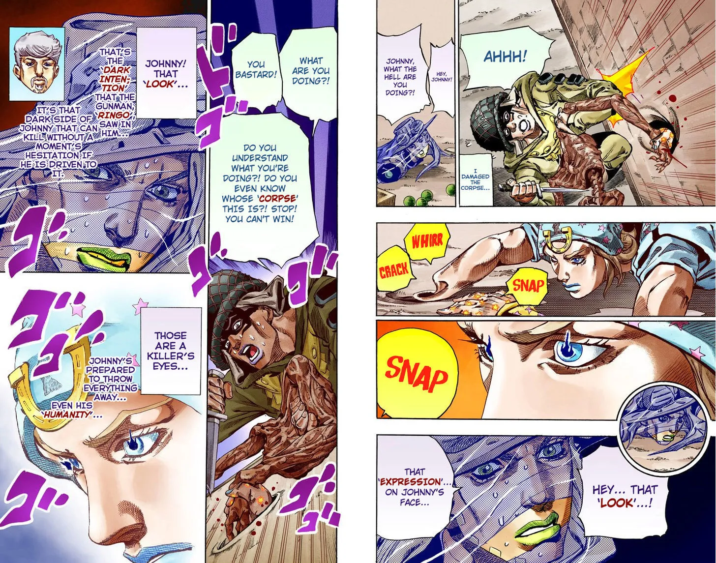 Steel Ball Run - Page 20