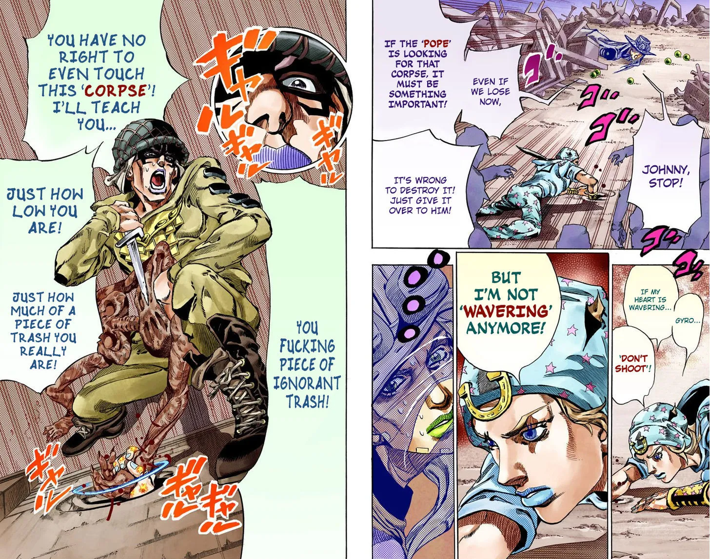 Steel Ball Run - Page 21