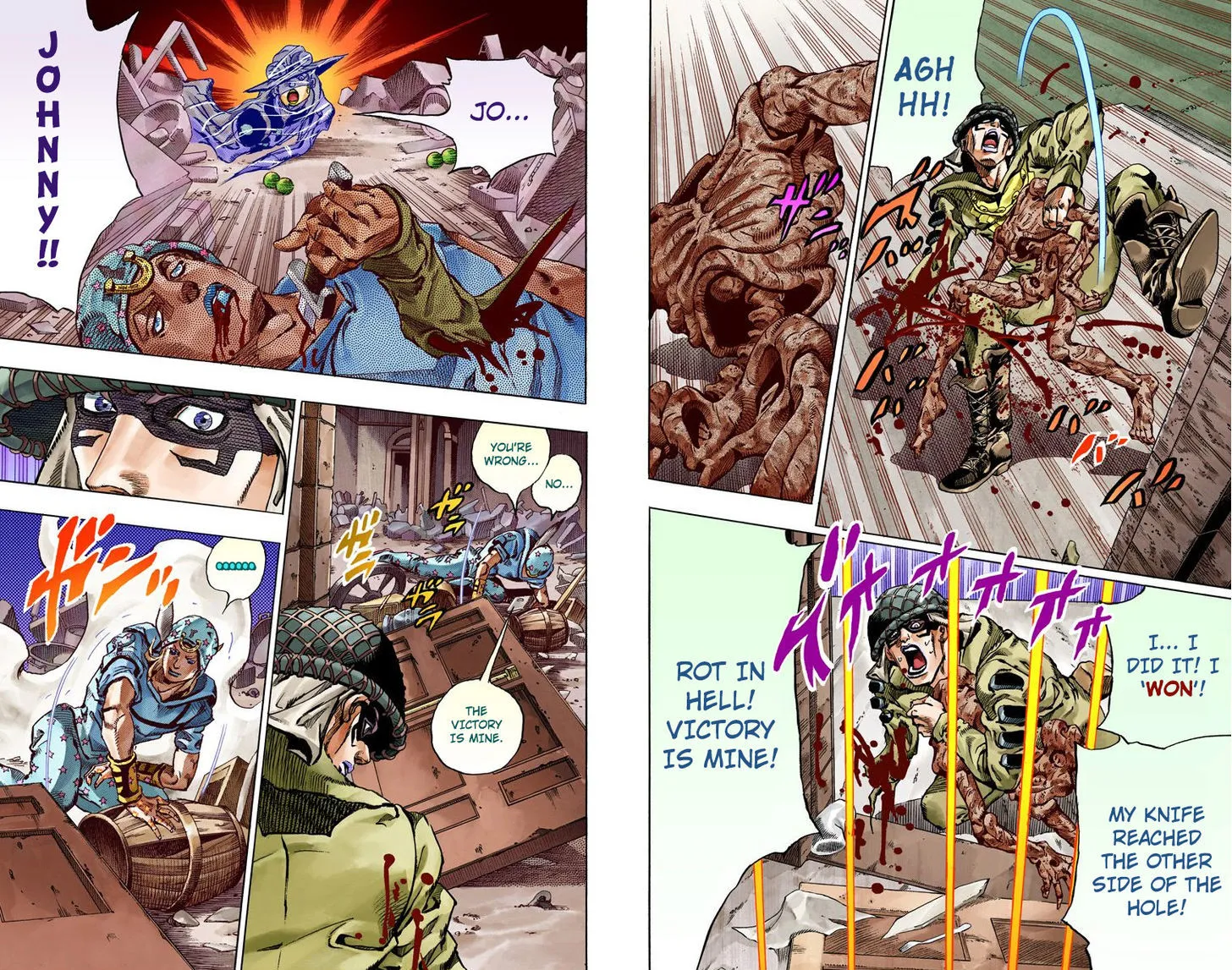 Steel Ball Run - Page 23