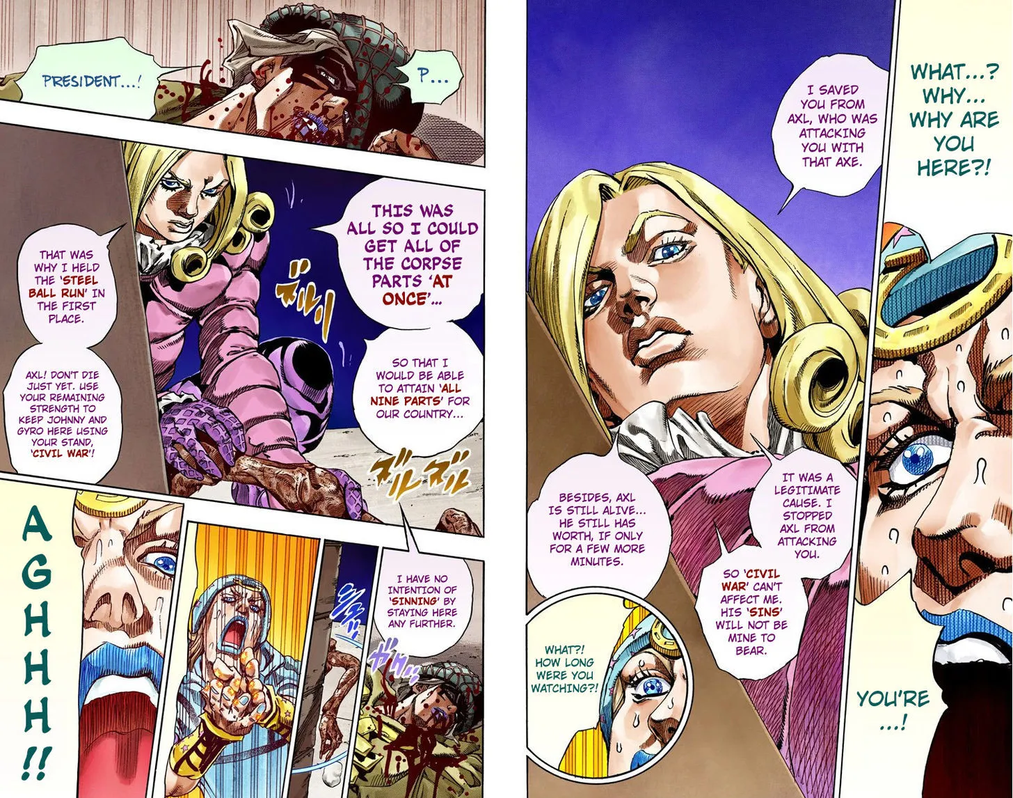 Steel Ball Run - Page 28