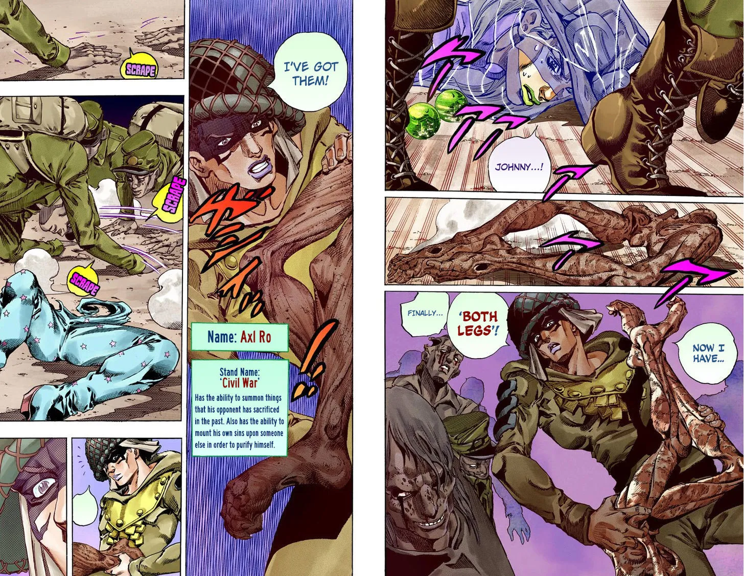 Steel Ball Run - Page 3