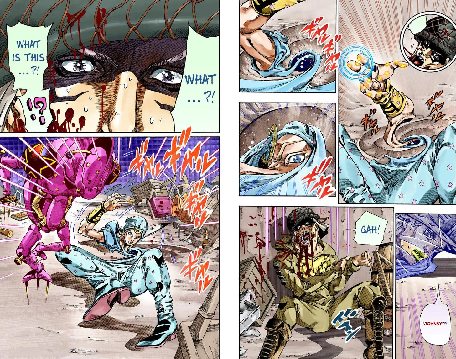 Steel Ball Run - Page 6