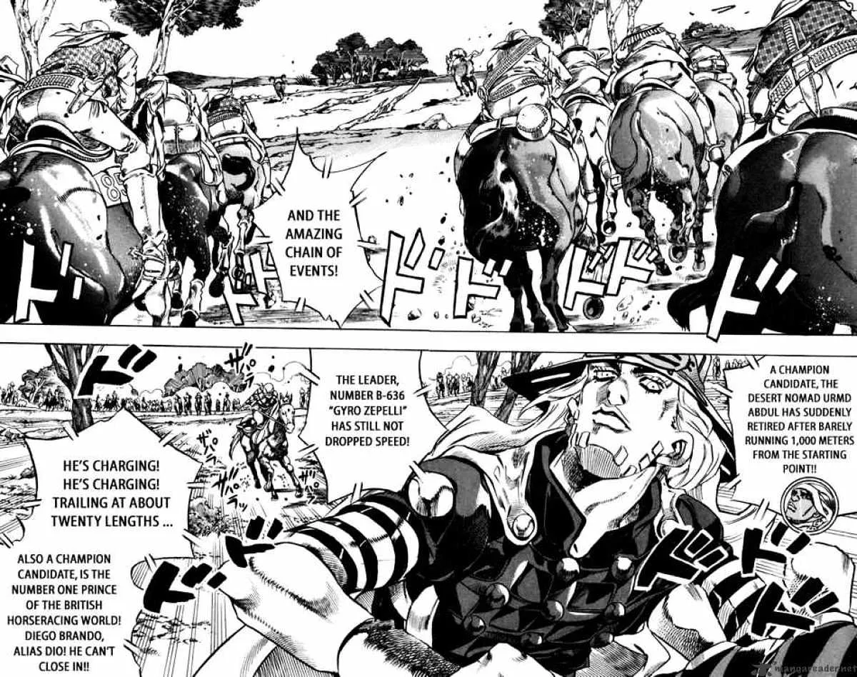 Steel Ball Run - Page 2