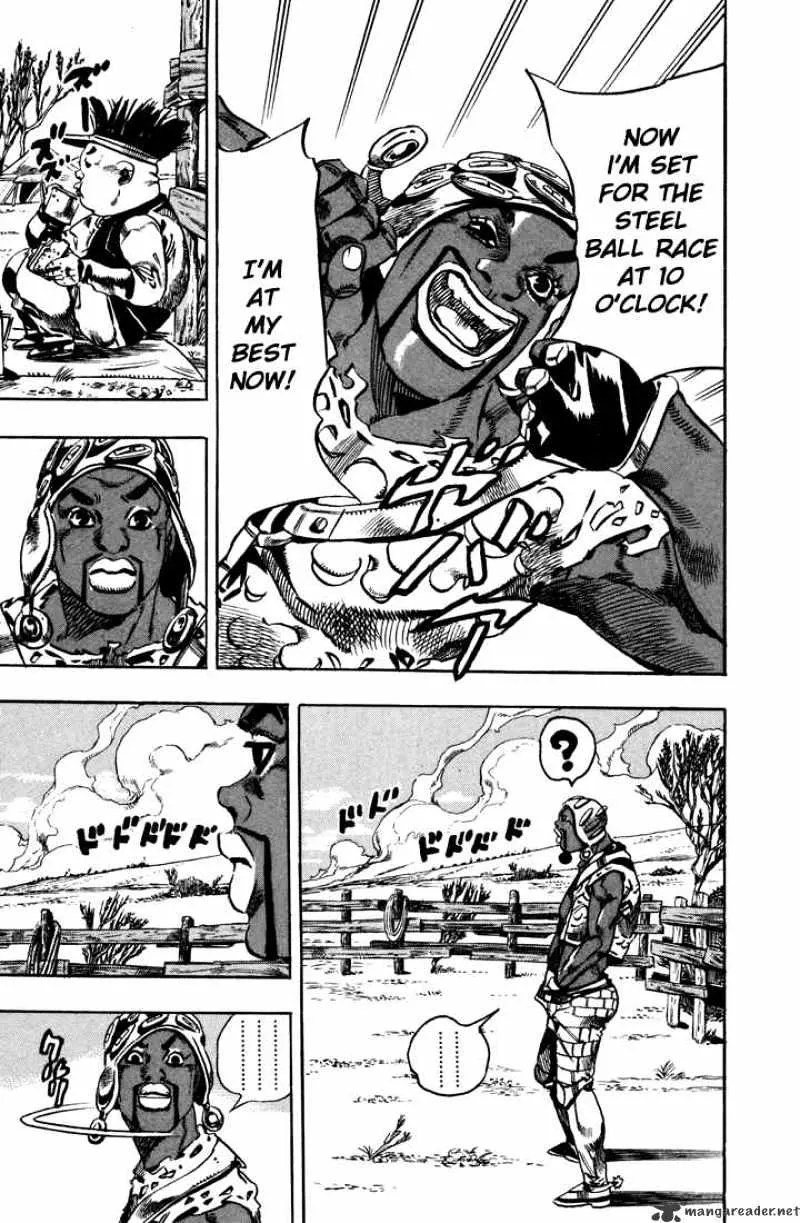 Steel Ball Run - Page 21