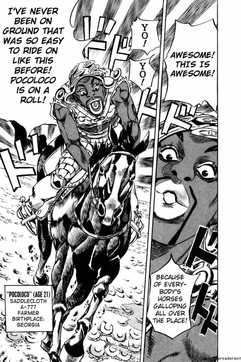 Steel Ball Run - Page 23